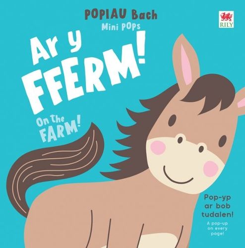 Cover image for POPIAU Bach: Ar y Fferm! / Mini POPs: On the Farm!