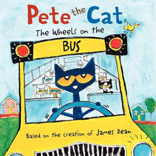 Cover image for Pete the Cat: The Wheels on the Bus