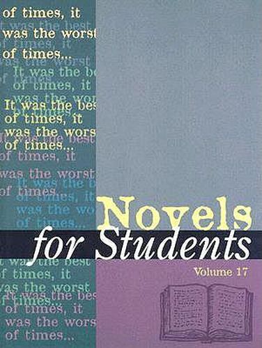 Cover image for Novels for Students