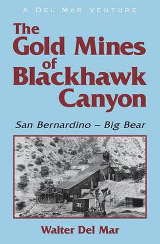 Cover image for The Gold Mines of Blackhawk Canyon: San Bernardino - Big Bear