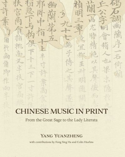Cover image for Chinese Music in Print