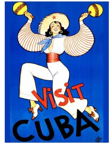 Cover image for Visit Cuba