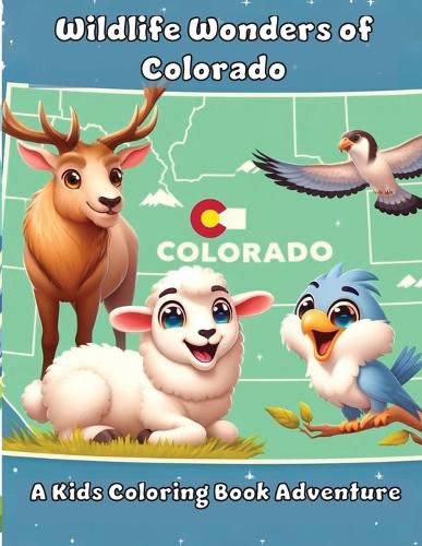 Cover image for Wildlife Wonders of Colorado