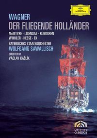 Cover image for Wagner Der Fliegende Hollander Dvd