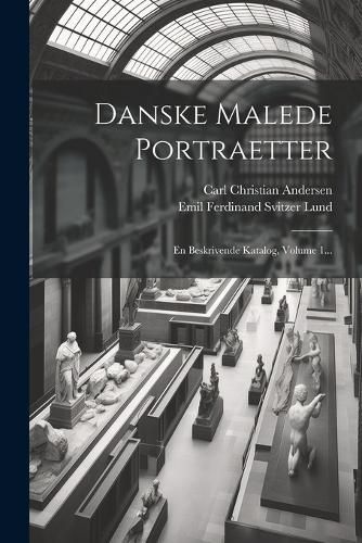 Cover image for Danske Malede Portraetter