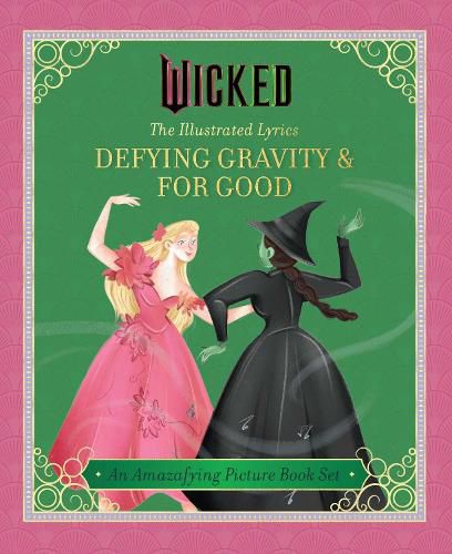 Cover image for Wicked: The Illustrated Lyrics
