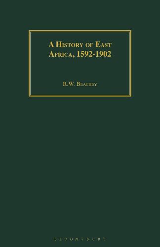Cover image for A History of East Africa, 1592-1902
