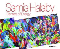 Cover image for Samia Halaby: Centers of Energy