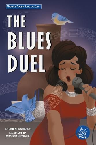 Cover image for The Blues Duel