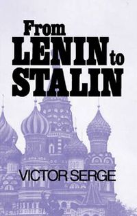 Cover image for From Lenin to Stalin