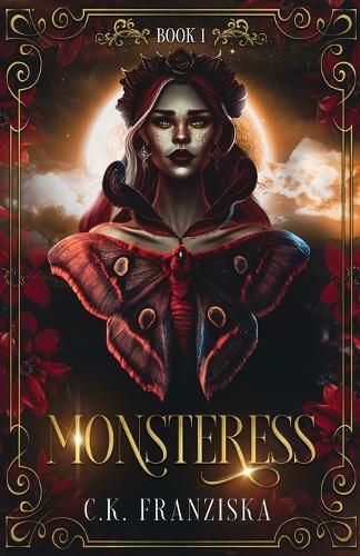Cover image for Monsteress (The Crymzon Chronicles Book 1)