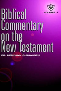 Cover image for Biblical Commentary on the New Testament Vol. 1