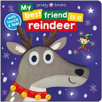 Cover image for My Best Friend is a Reindeer