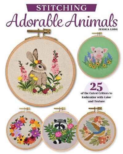 Cover image for Stitching Adorable Animals