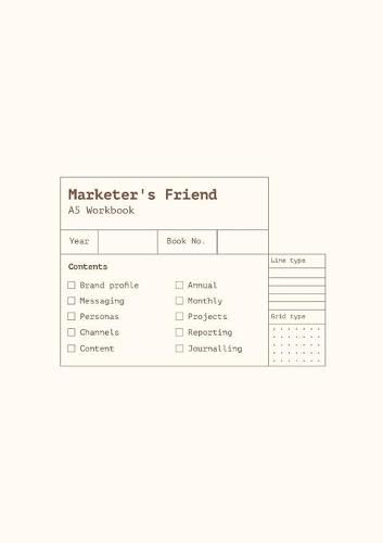 Cover image for Marketer's Friend