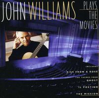 Cover image for John Williams Plays The Movies