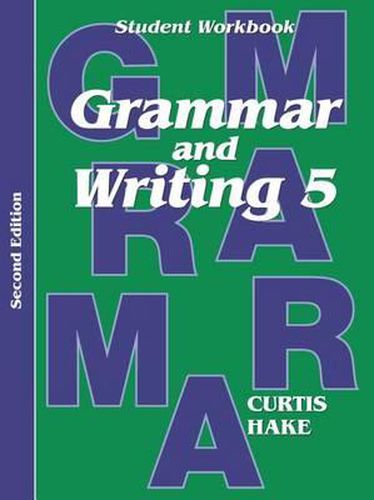 Cover image for Grammar & Writing Student Workbook Grade 5 2nd Edition