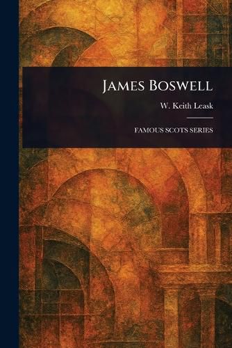 Cover image for James Boswell