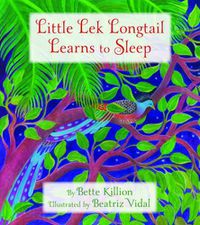 Cover image for Little Lek Longtail Learns to Sleep