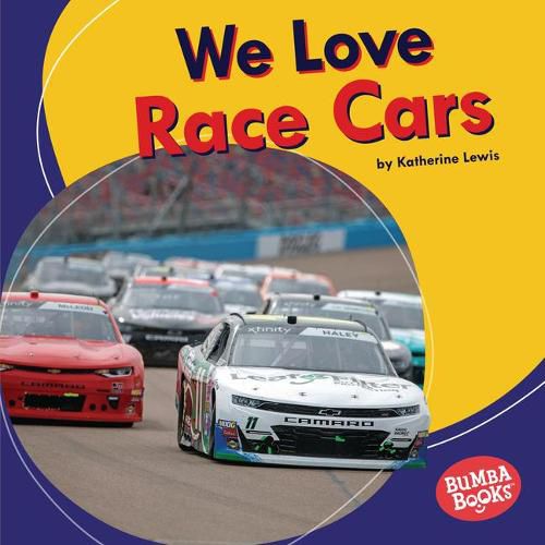 Cover image for We Love Race Cars