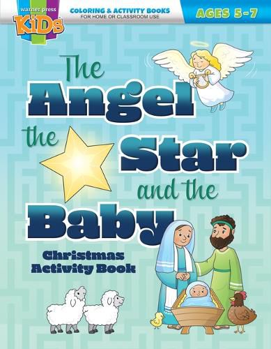 Cover image for The Angel, the Star, and the Baby