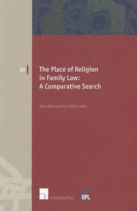 Cover image for The Place of Religion in Family Law: A Comparative Search