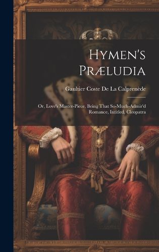 Cover image for Hymen's Praeludia