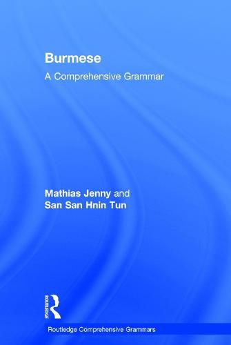 Cover image for Burmese: A Comprehensive Grammar