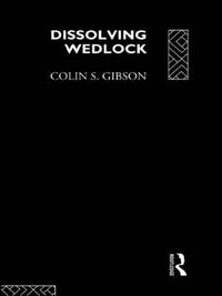 Cover image for Dissolving Wedlock