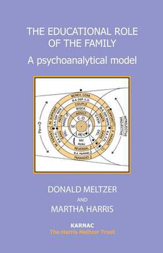 Cover image for The Educational Role of the Family: A Psychoanalytical Model