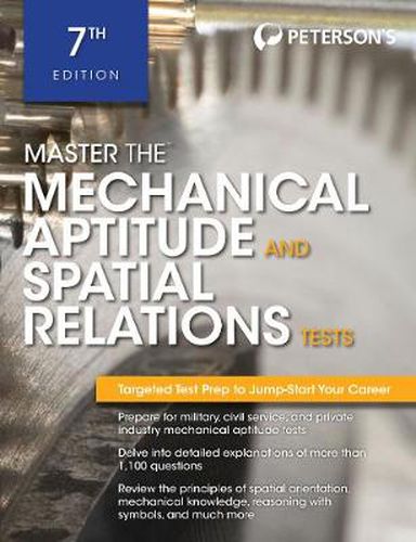 Cover image for Master The Mechanical Aptitude and Spatial Relations Test