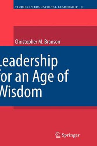 Cover image for Leadership for an Age of Wisdom