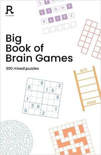 Cover image for Big Book of Brain Games