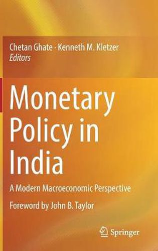 Cover image for Monetary Policy in India: A Modern Macroeconomic Perspective
