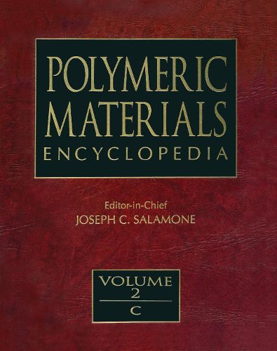 Cover image for Polymeric Materials Encyclopedia, Twelve Volume Set
