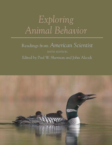 Cover image for Exploring Animal Behavior: Readings from American Scientist