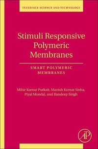 Cover image for Stimuli Responsive Polymeric Membranes: Smart Polymeric Membranes