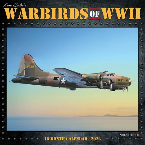 Cover image for Warbirds of WWII 2026 Wall Calendar