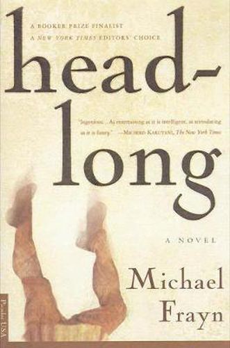 Cover image for Headlong