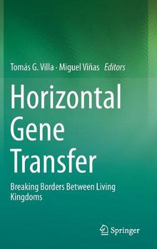 Cover image for Horizontal Gene Transfer: Breaking Borders Between Living Kingdoms