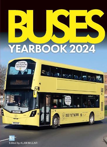 Cover image for Buses Yearbook 2024
