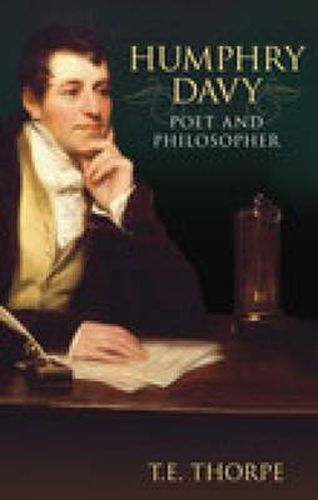 Cover image for Humphry Davy: Life Beyond the Lamp: Poet and Philosopher