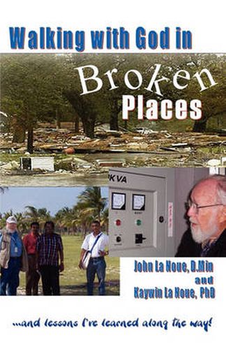 Cover image for Walking with God in Broken Places