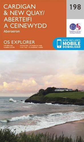 Cover image for Cardigan and New Quay, Aberaeron