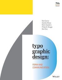 Cover image for Typographic Design - Form and Communication, Seventh Edition