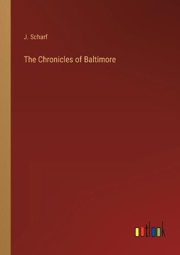 Cover image for The Chronicles of Baltimore