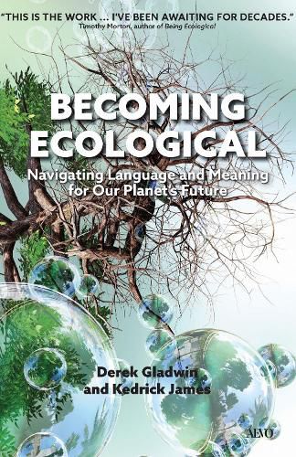 Cover image for Becoming Ecological