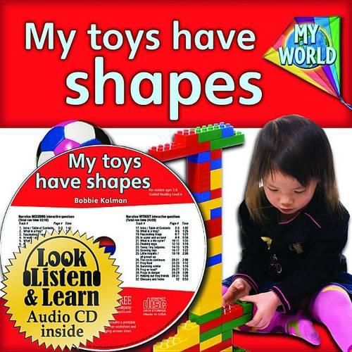 Cover image for My Toys Have Shapes - CD + Hc Book - Package