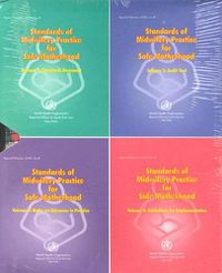 Cover image for Standards of Midwifery Practice for Safe Motherhood: 4 Volumes