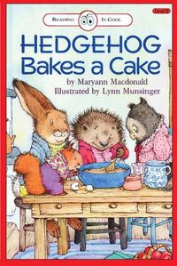 Cover image for Hedgehog Bakes a Cake: Level 2